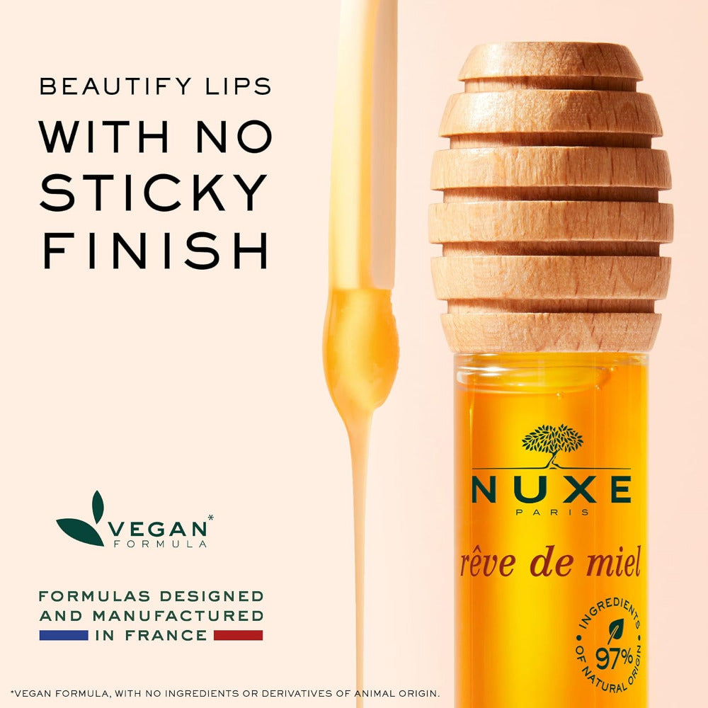 Nuxe Reve de Miel Honey Lip Oil - 10 ml
