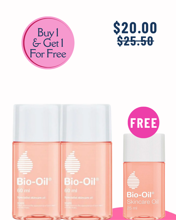 Bio-Oil Bundle Buy 2 Get 1