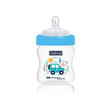 Optimal Extra Wide Neck Feeding Bottle