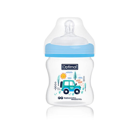 Optimal Extra Wide Neck Feeding Bottle