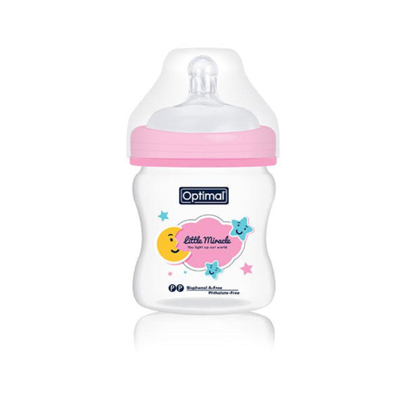 Optimal Extra Wide Neck Feeding Bottle