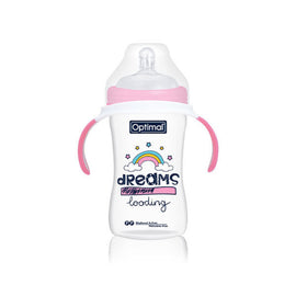 Optimal Extra Wide Neck Feeding Bottle - 240 ml