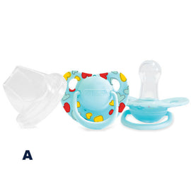 Optimal Round Neck Silicone Pacifier - 0+