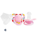 Optimal Round Neck Silicone Pacifier - 0+-2