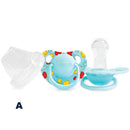 Optimal Round Nipple Silicone Pacifier - 6+-3