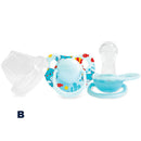 Optimal Round Nipple Silicone Pacifier - 6+-4