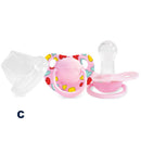 Optimal Round Nipple Silicone Pacifier - 6+-1