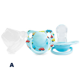 Optimal Orthodontic Silicone Pacifier - 0+
