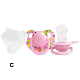Optimal Orthodontic Silicone Pacifier - 0+ - 0