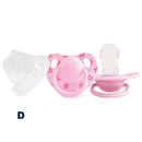 Optimal Orthodontic Silicone Pacifier - 0+-3