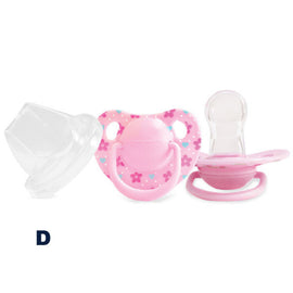 Optimal Orthodontic Silicone Pacifier - 0+