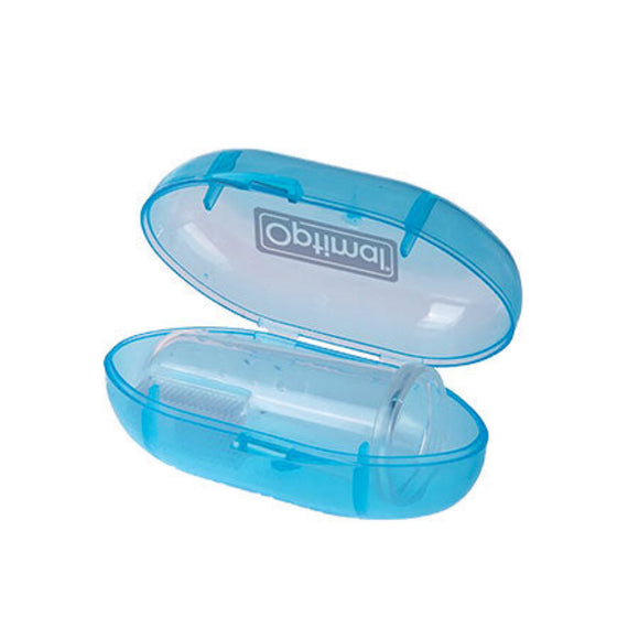 Optimal Finger Silicone Toothbrush/Teether