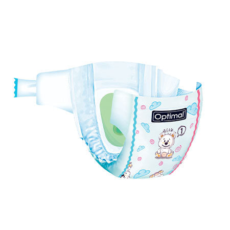 OPTIMAL Baby Diaper (1) Newborn (2-5Kg) - 24 Pcs