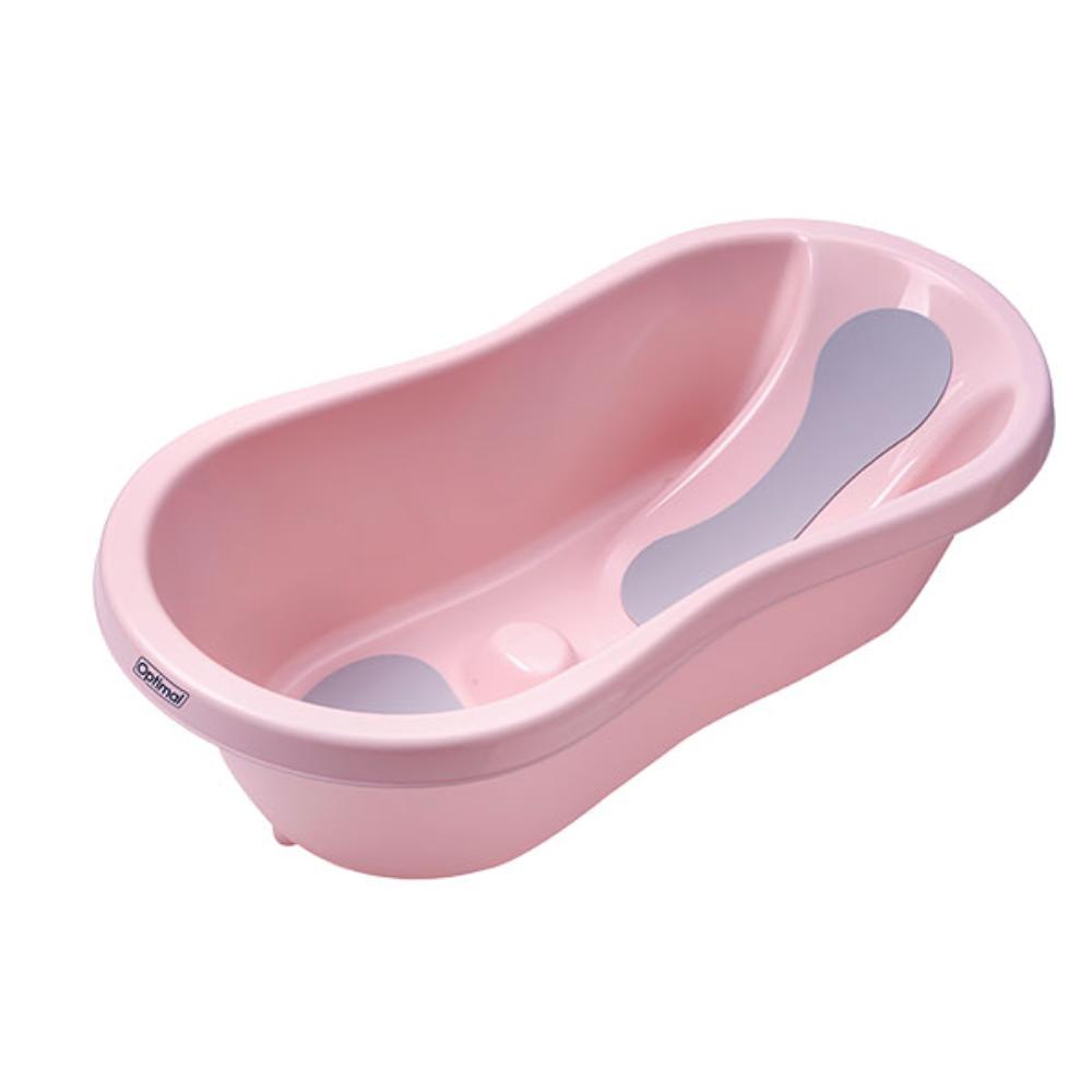 Optimal - Baby bathtub with Anti-slip Recline Pad - 0