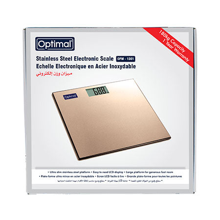 Optimal Electronic Stainless Steel Scale