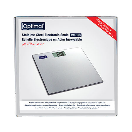 Optimal Electronic Stainless Steel Scale