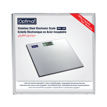 Optimal Electronic Stainless Steel Scale