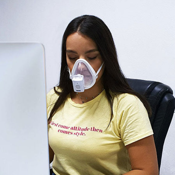 Optimal Mesh Wearable Nebuliser