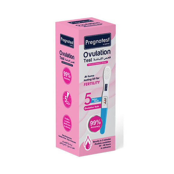 Optimal Ovulation Test - 5/Box