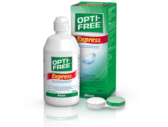Opti-Free Express Lasting Contact Solution