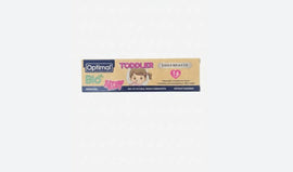 Optimal Toddler Bio Toothpaste 1-6 Years Strawberry - Girl