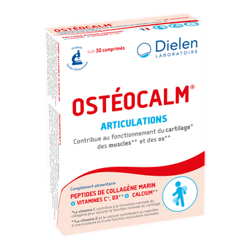 Dielen Osteocalm - 30 Capsules