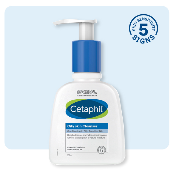 Oily Skin Cleanser 236 ml