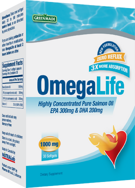 Green Made Omegalife - 30 Capsules