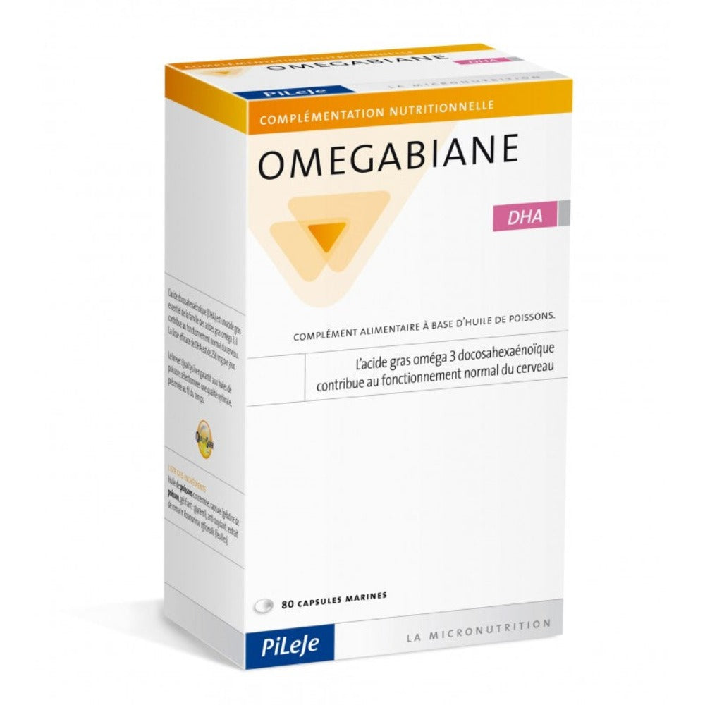 Omegabiane DHA 80 Capsules . PILEJE