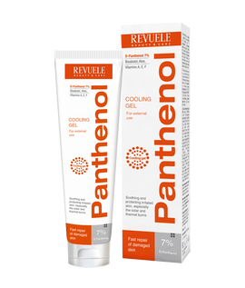 Revuele Panthenol Cooling Gel For Solar And Thermal Burns, 75ml
