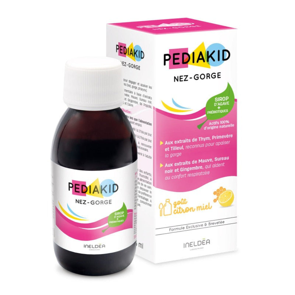 Pediakid Nose and Throat - 125 ml