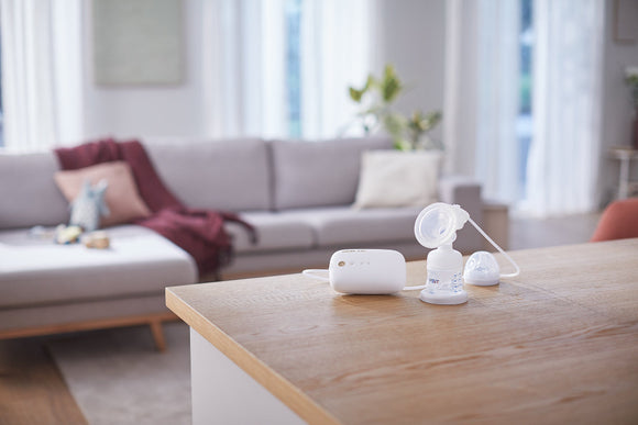 Avent Single Electric Breast Pump Cordless