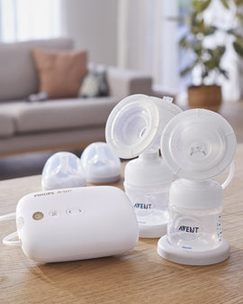 Avent Double Electric Breast Pump Cordless - 0
