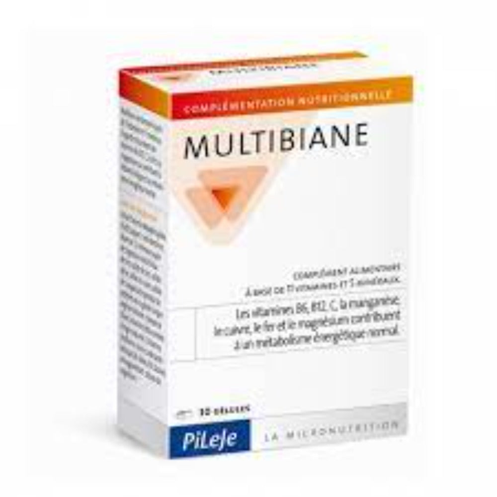 PILEJE multibiane 30 capsules