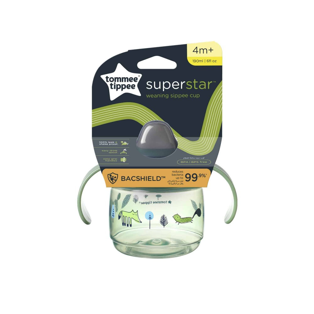 Tommee Tippee Superstar Weaning Sippee Cup 4 M+
