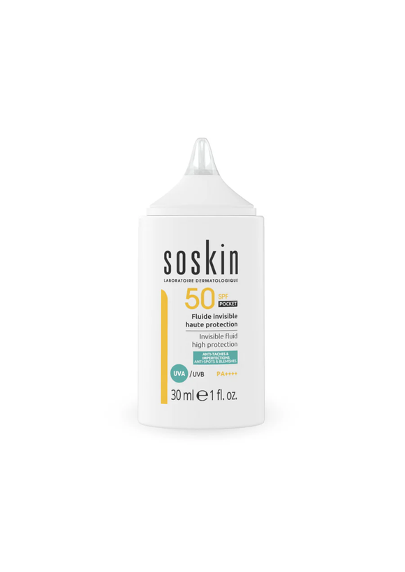 Soskin SPF50 Invisible Pocket - 30 ml