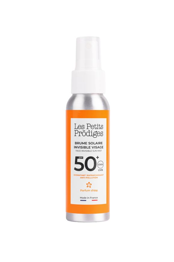 Les Petits Prödiges Invisible SPF50+ Face Sunscreen Mist - 40ml