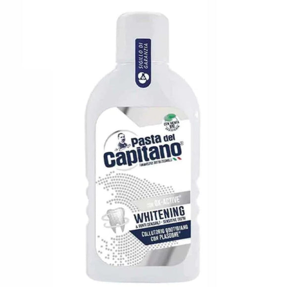 Pasta Del Capitano Mouthwash Whitening 400 ml