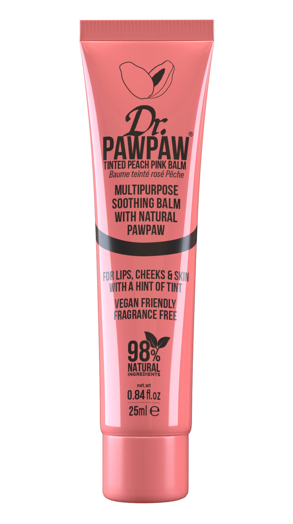 Dr. Paw Paw Peach Pink Balm - 0