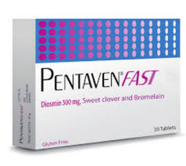 Pentaven Fast - 20 Tablets