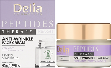 Delia Peptides Cream - 50 ml