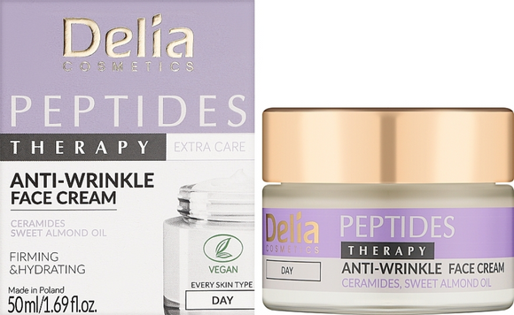Delia Peptides Cream - 50 ml