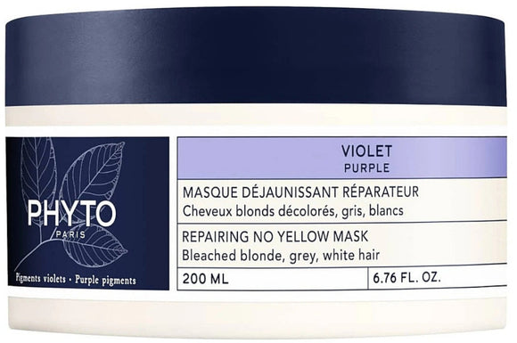 PhytoArgant NoYellow Purple Mask - 200 ml