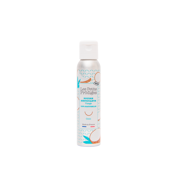 Les Petits Prödiges Facial Cleansing Powder Coconut - 25g
