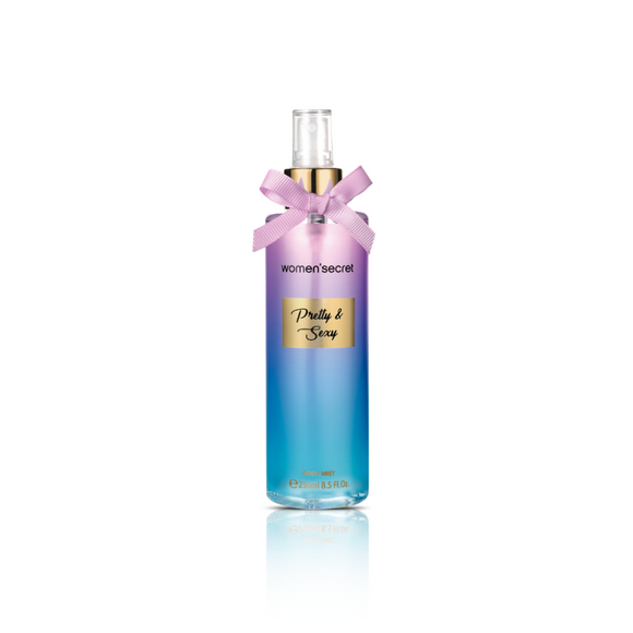 Women' Secret Body Mist Pretty & Sexy - 250 ml