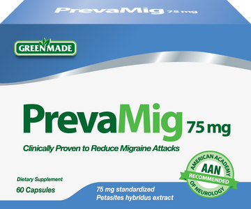 Green Made Prevamig 75 mg - 60 Capsules