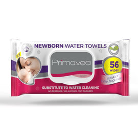 Primavea Natural Newborn Water Wipes * 56