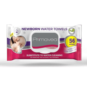 Primavea Natural Newborn Water Wipes * 56