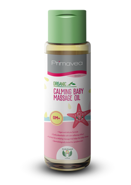 Primavea Organic Baby Oil - 100 ml