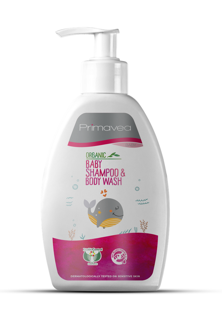 Primavea Organic Baby Shampoo & Body Wash 300 ml
